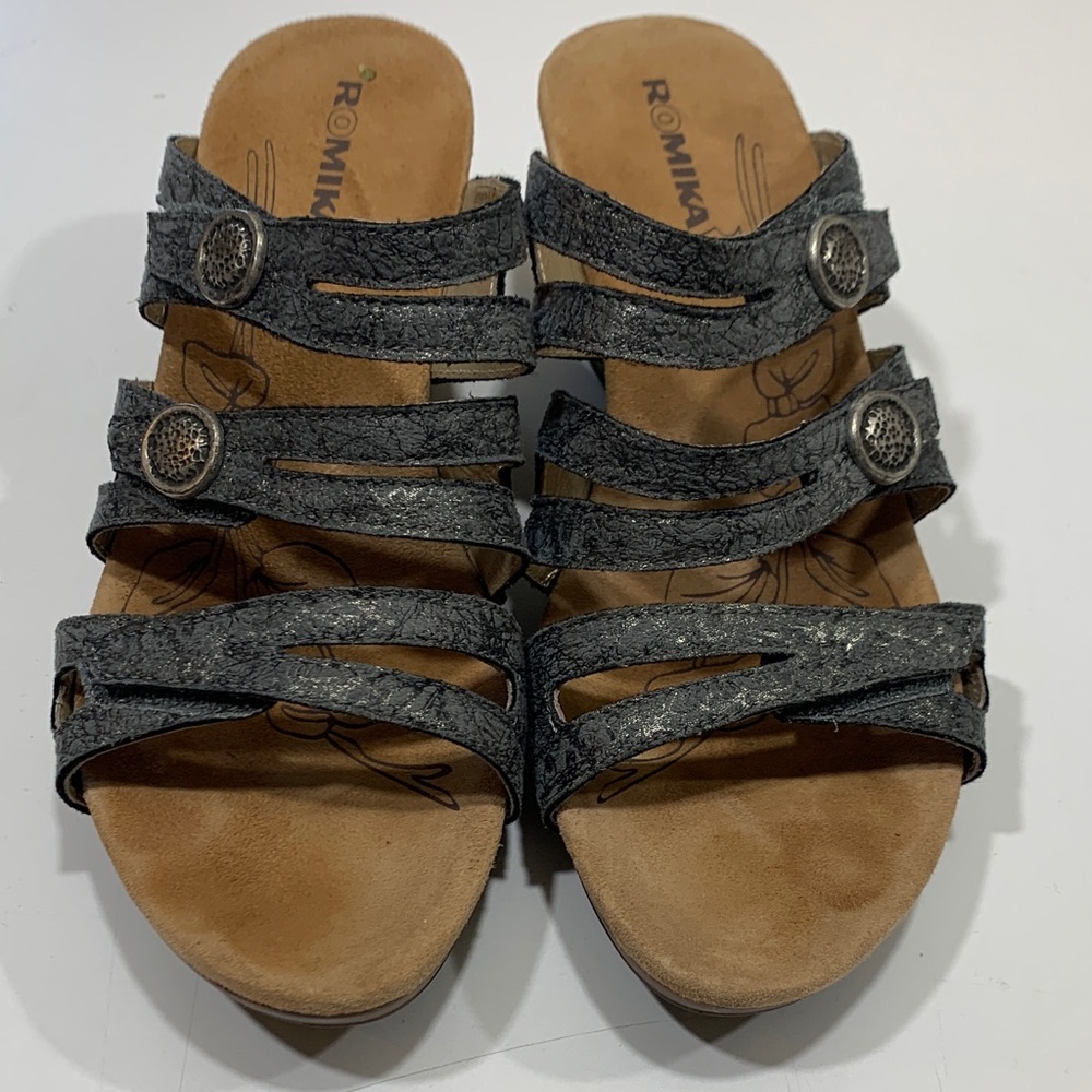 Romika Size 10 summer wedge